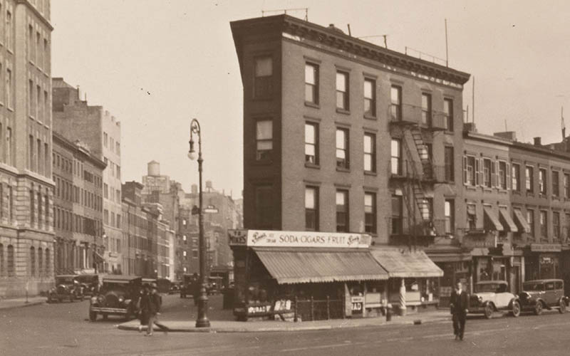 70 Greenwich Avenue in 1938