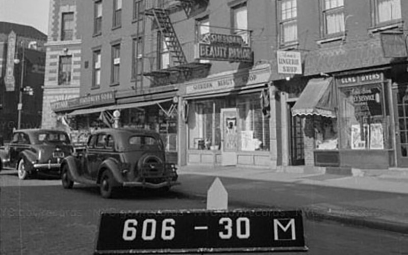 70 Greenwich Avenue in the 1940s