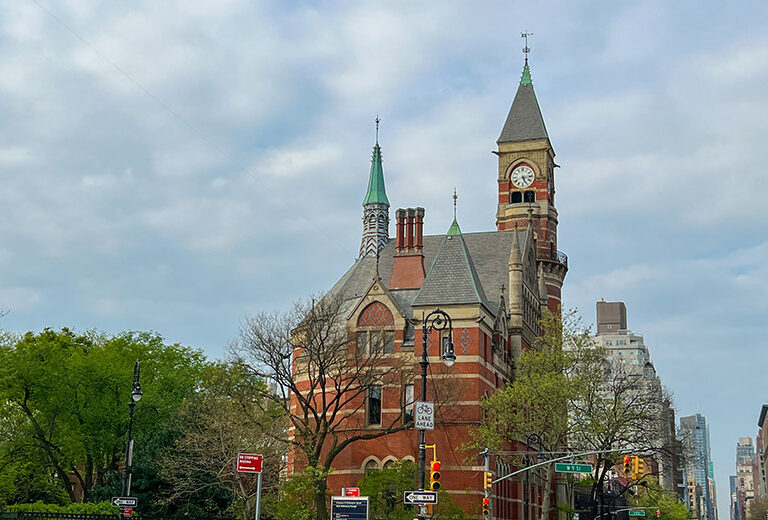 The Jefferson Market Courthouse Library