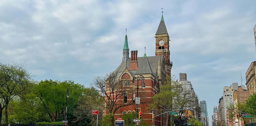 The Jefferson Market Courthouse Library