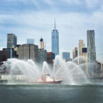 Manhattan View with Fireboat