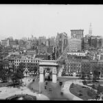 Washington Square Park in 1910