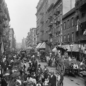 Mulberry Street in 1898