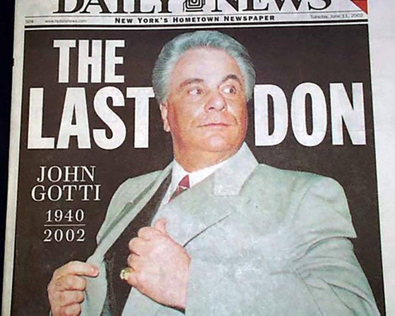 John Gotti Daily News Obituary