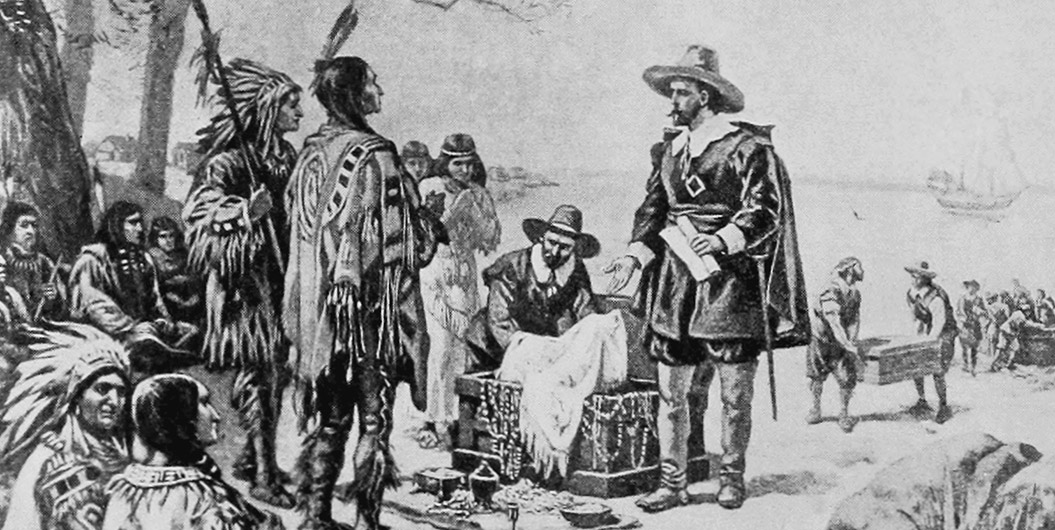 Peter Minuit and the Purchase of Manhattan