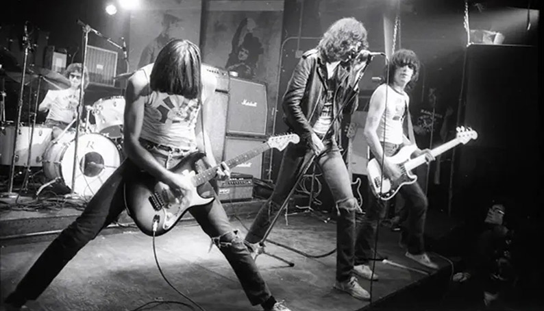 Ramones at CBGB